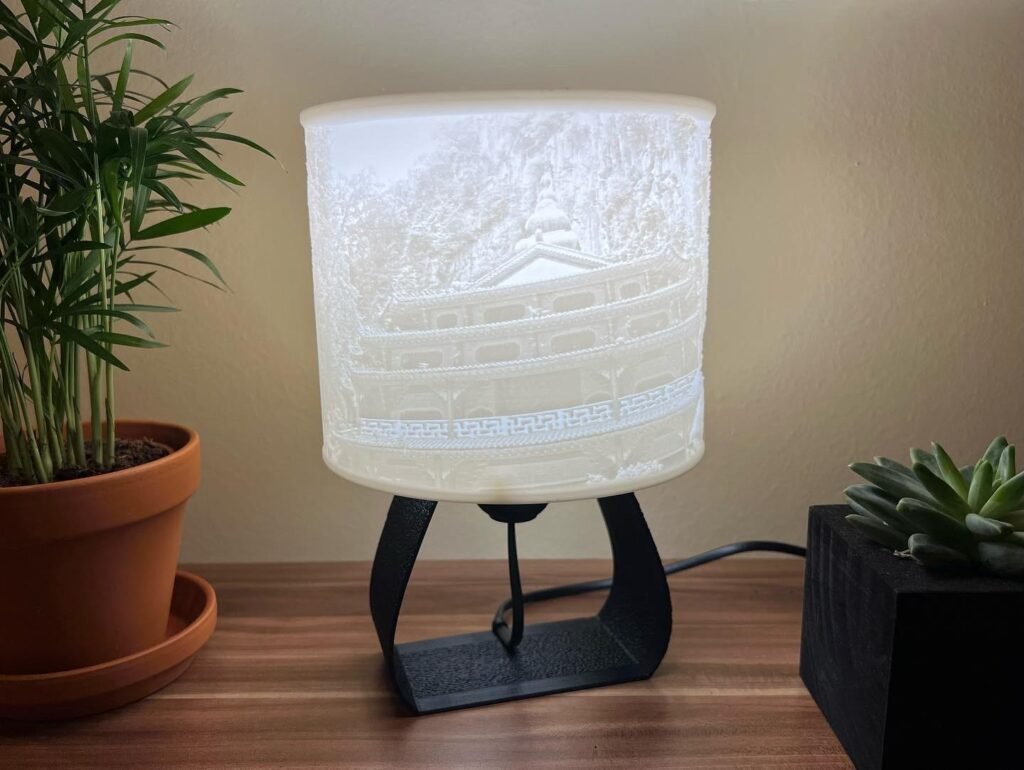 Litofana Držalica za Lampe – 3D štampano