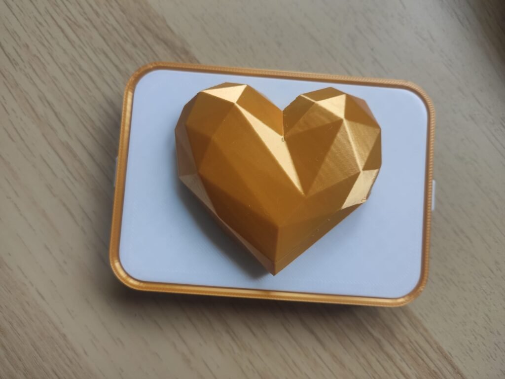 Kutijica za poklon sa srcem – 3D štampano