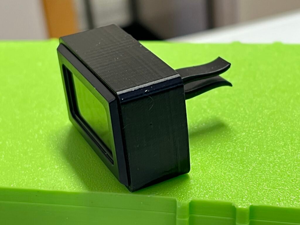 Higrometar za automobile, mjeri vlažnost – 3D štampano