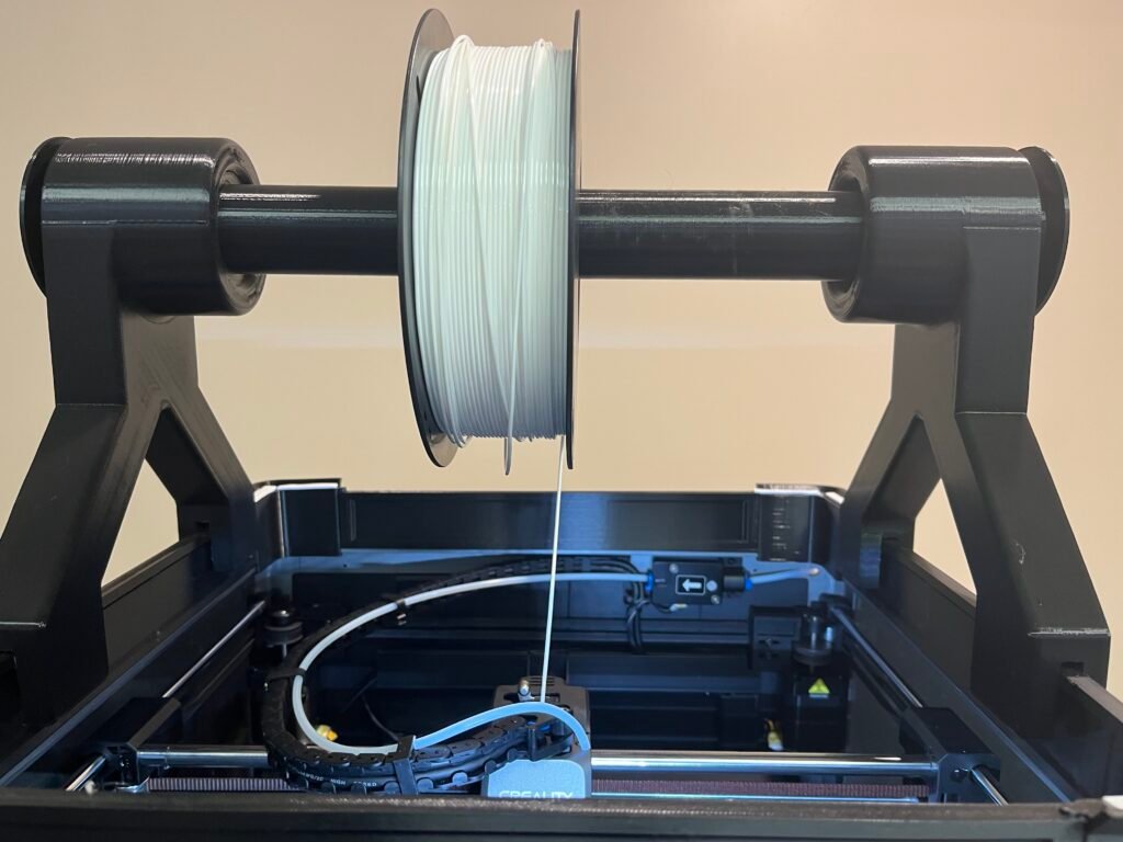 Držač za kalem bobine, štampača – 3D štampano