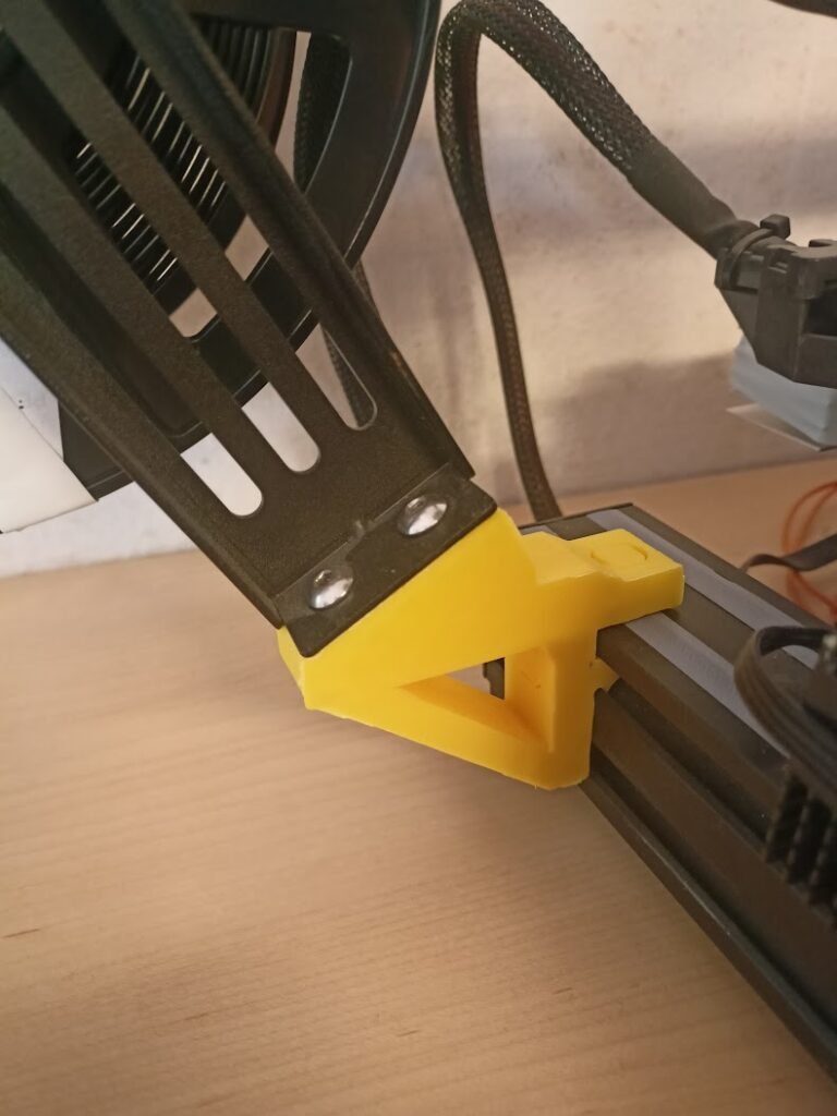 Držač za spulove, Ender 3 V2 – 3D štampano