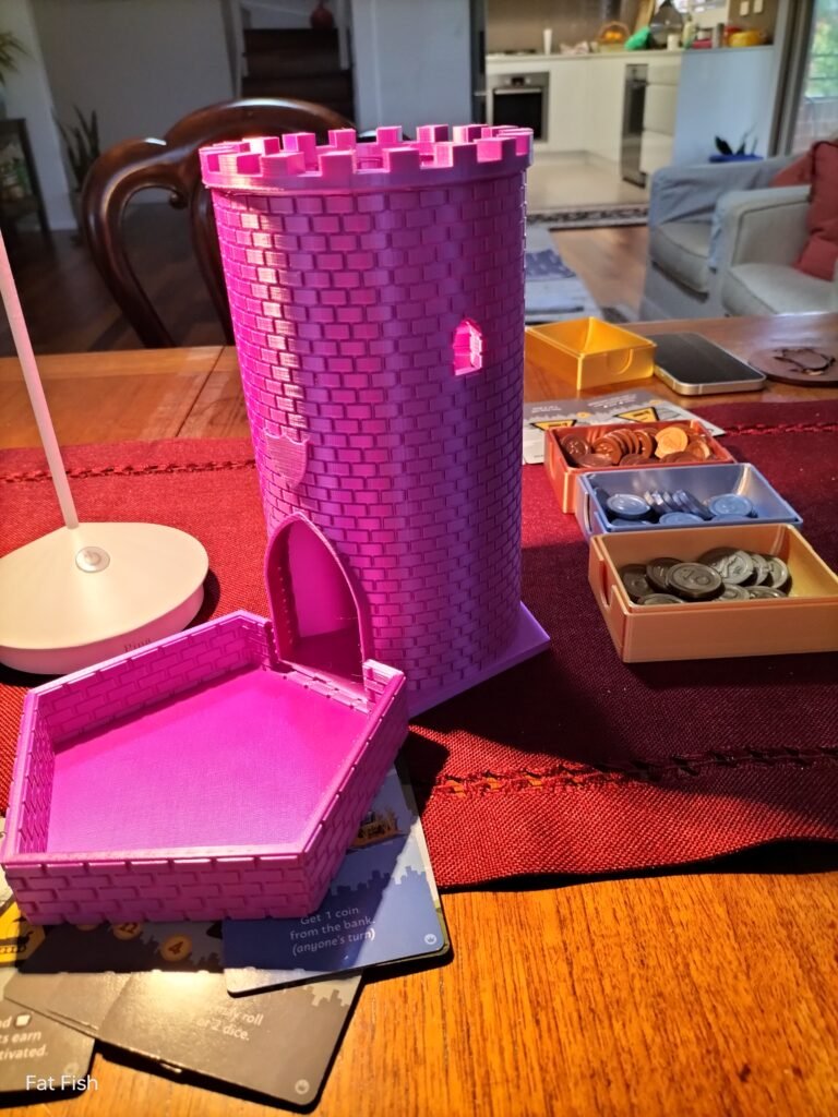 Kula za kockice – igraonica pomoć – 3D štampano