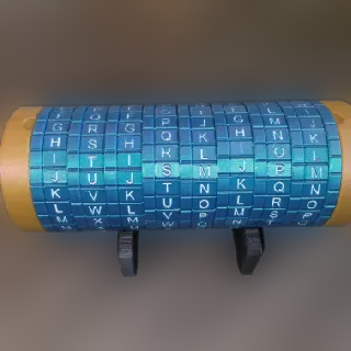 Kriptična kutija sa abecednim kodom – 3D štampano