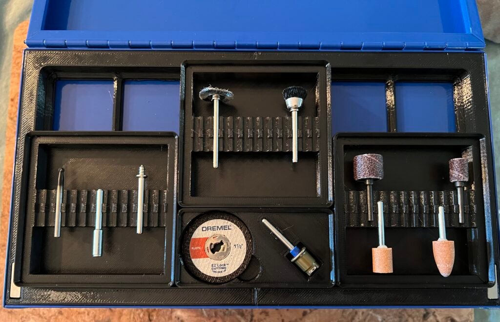 Držač alata za Dremel i EZ Lock – 3D štampano