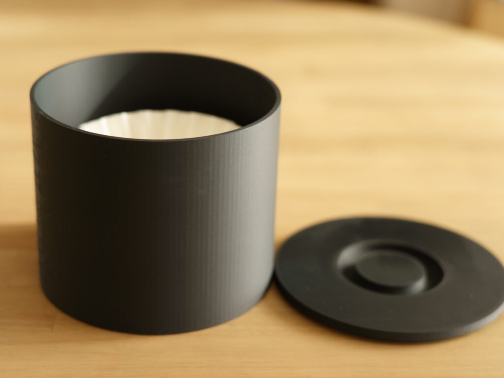 Držač za filter kofe, talasast oblik – 3D štampano