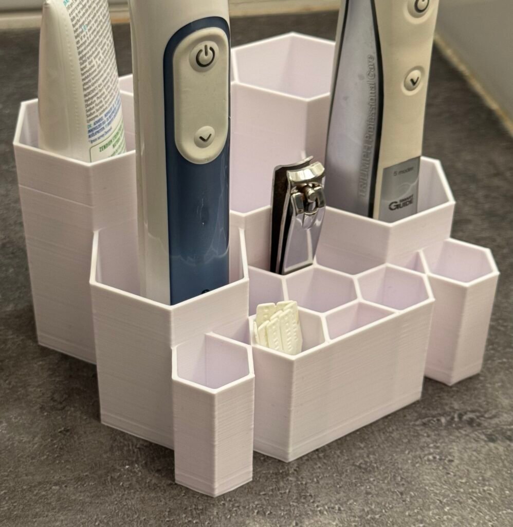 Organizator za kupatilo i toalet – 3D štampano