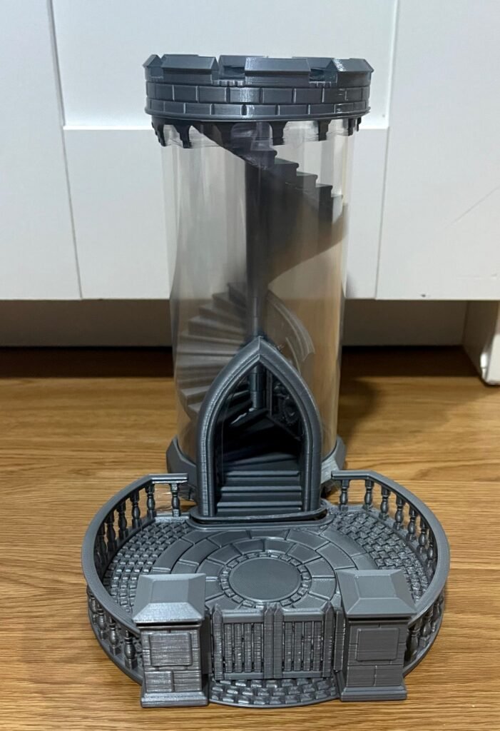 Kula za kockice, porodničke igre – 3D štampano