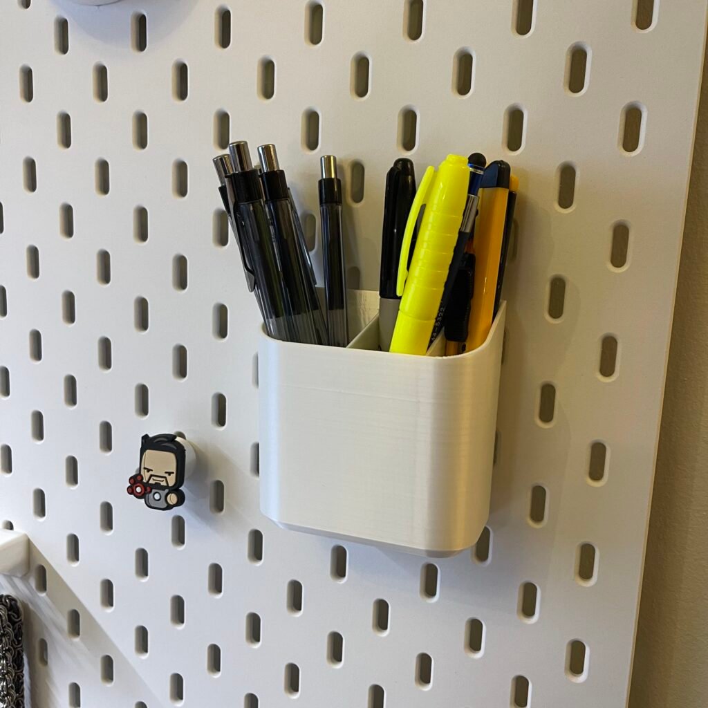 Držač za pen, višesekcijski dizajn – 3D štampano