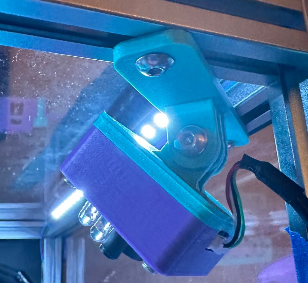 Držač za GoPro, ugaoni snimci – 3D štampano