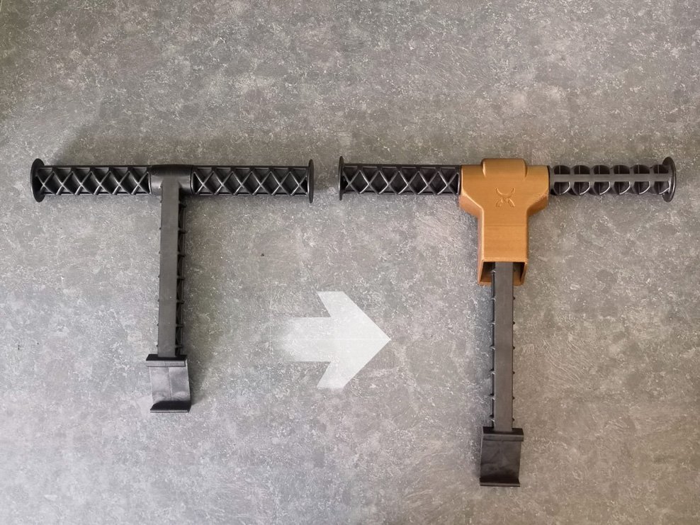 Držač za spulove – adapter za štampače – 3D štampano