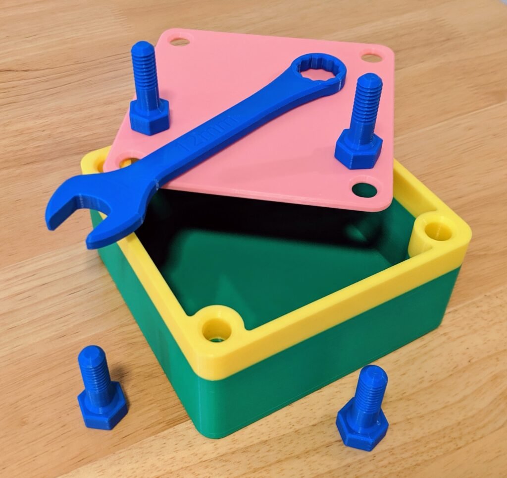 Igračka za djecu – Ključ i Vijenci – 3D štampano