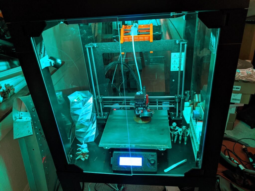 Montaža za LED traku, kutija Lack – 3D štampano