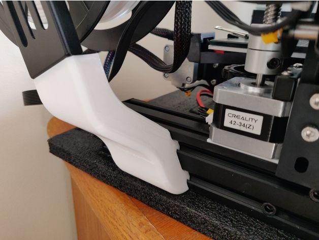 Držač za kalem za štampač – 3D štampano
