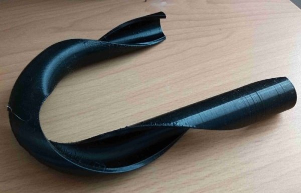 Držač za pantalone, baštenski detalj – 3D štampano