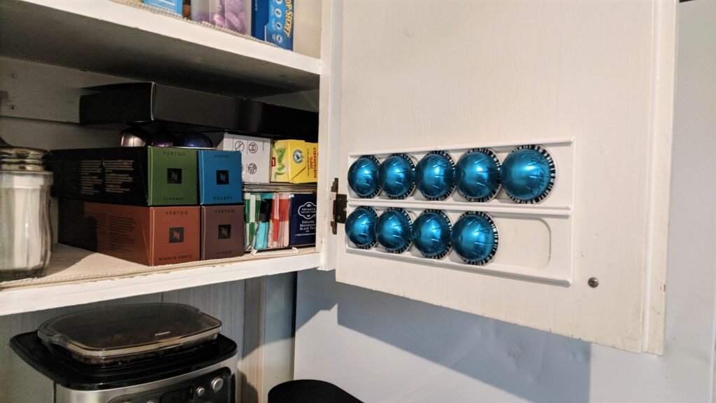 Držač za Nespresso Vertuo kapsule – 3D štampano