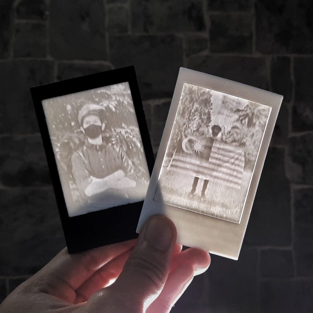 Litofana sa slikom – lični poklon – 3D štampano