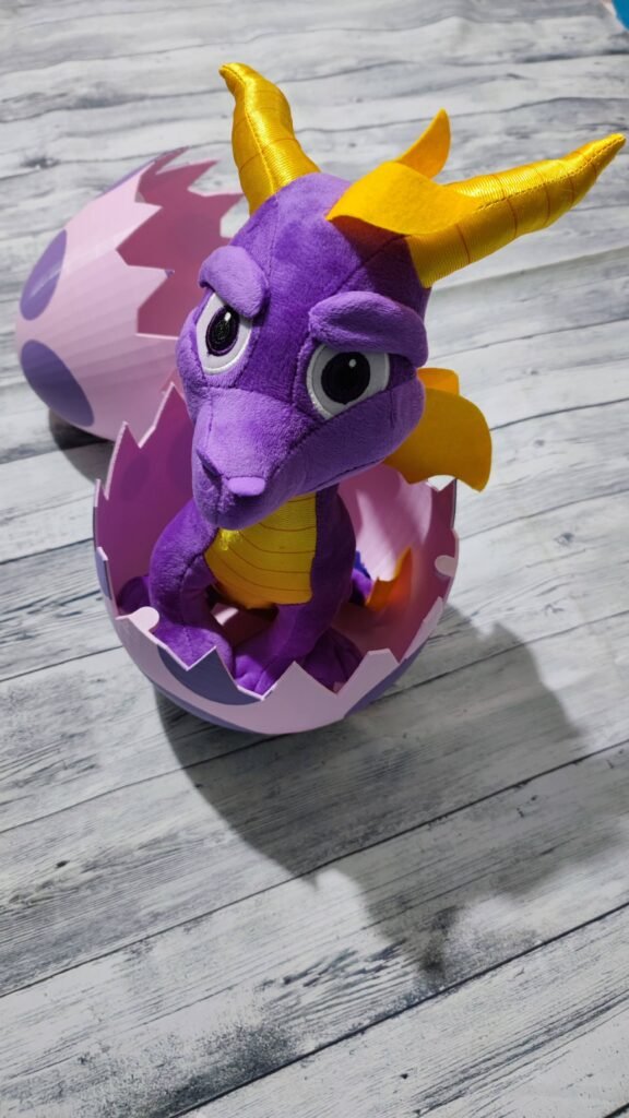 Kutija za poklon, oblik jaja Spira – 3D štampano