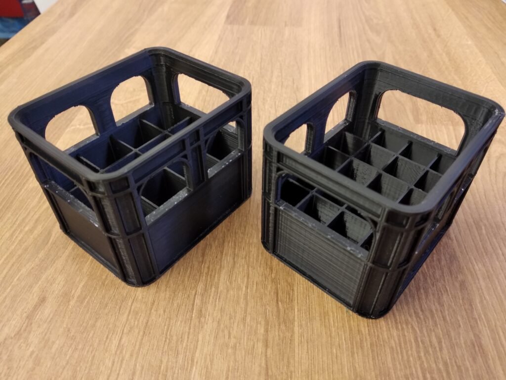 Držač baterija za kutije piva – 3D štampano