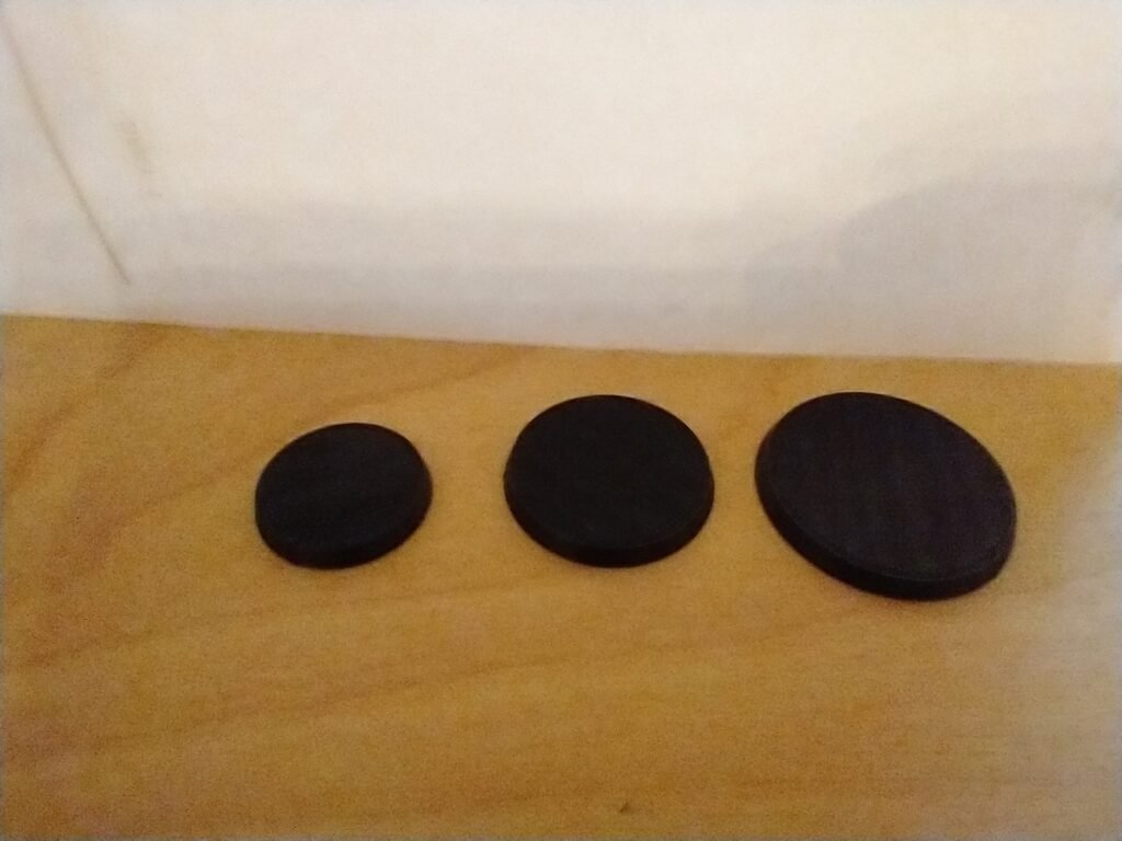 Osnova za minijature, igranje i hobi – 3D štampano