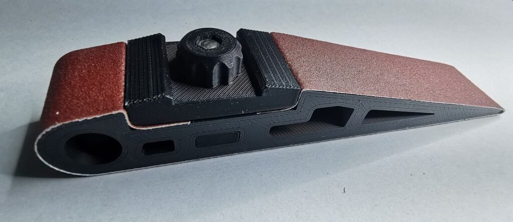 Blok za brušenje – ažurirana verzija – 3D štampano