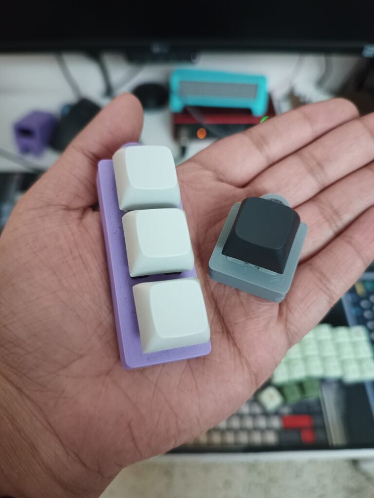 Privjesci za Tastature – Gejmerski Stil – 3D štampano