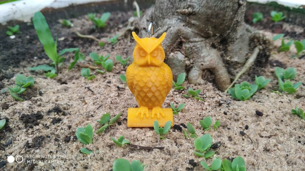 Sova – privjesak za ključeve – 3D štampano