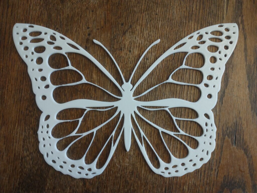 Motiljak za ukras na zidu – 3D štampano