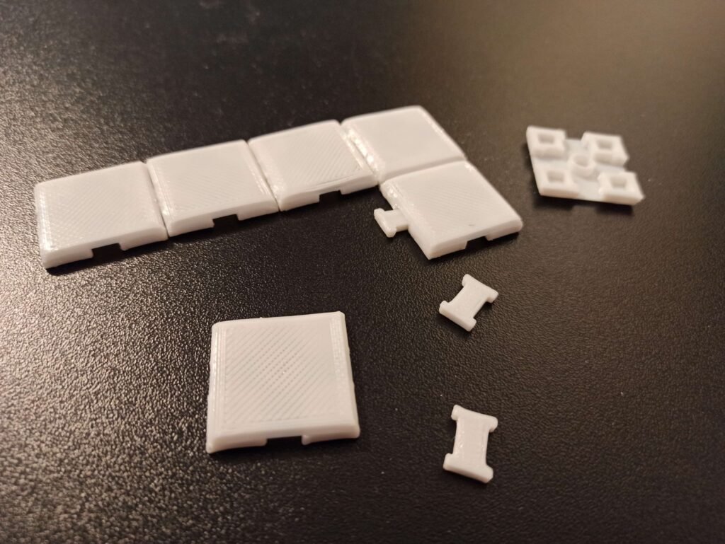 Otvoreni kockasti prostori za igre – 3D štampano