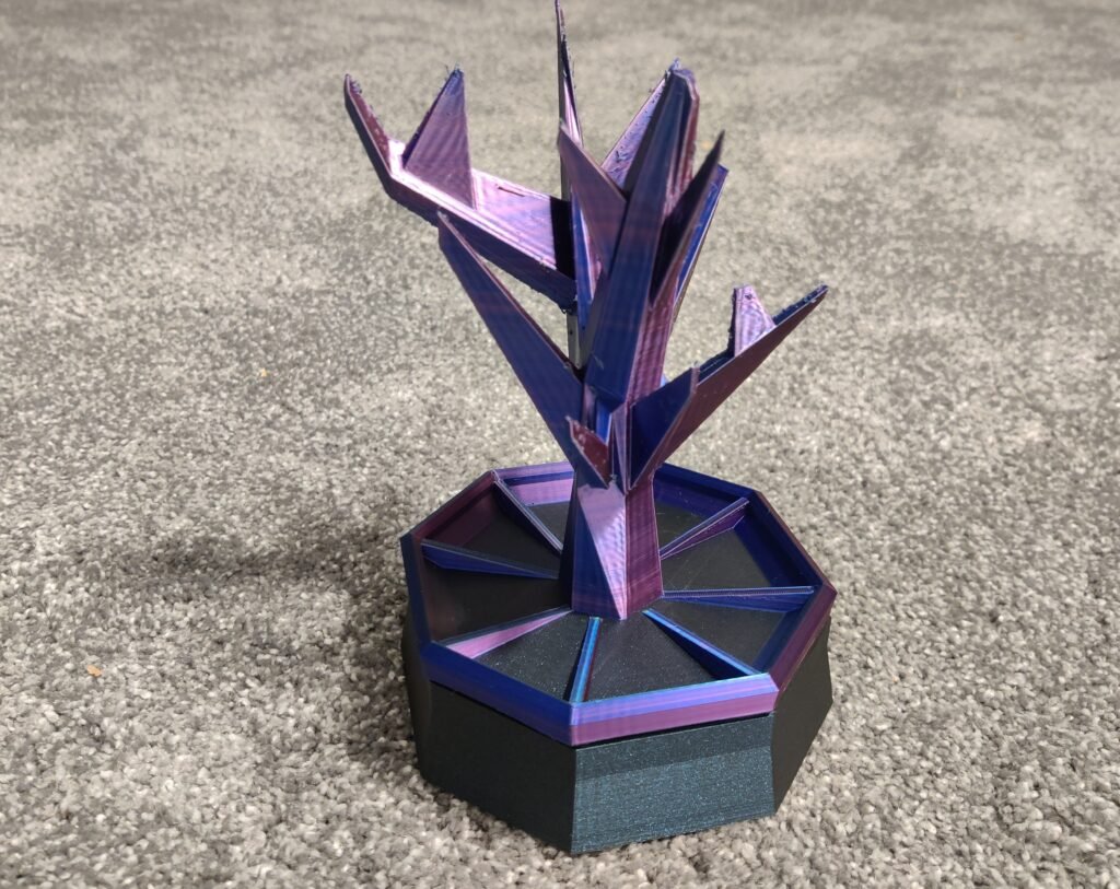 Držač za nakit, kutija za dragulje – 3D štampano