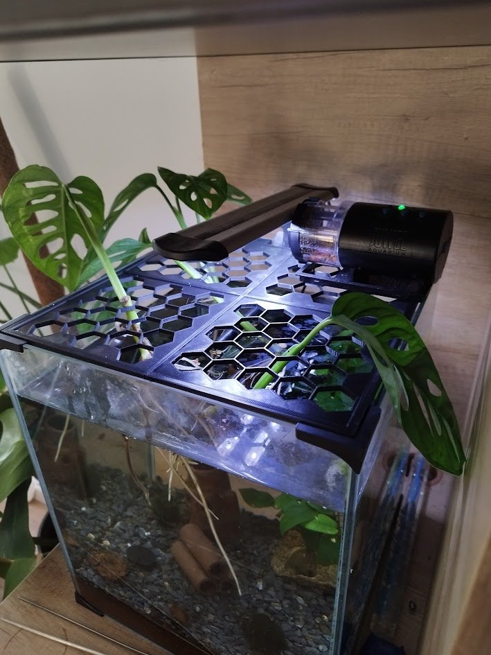 Topper za akvarijum, uzgoj biljaka – 3D štampano