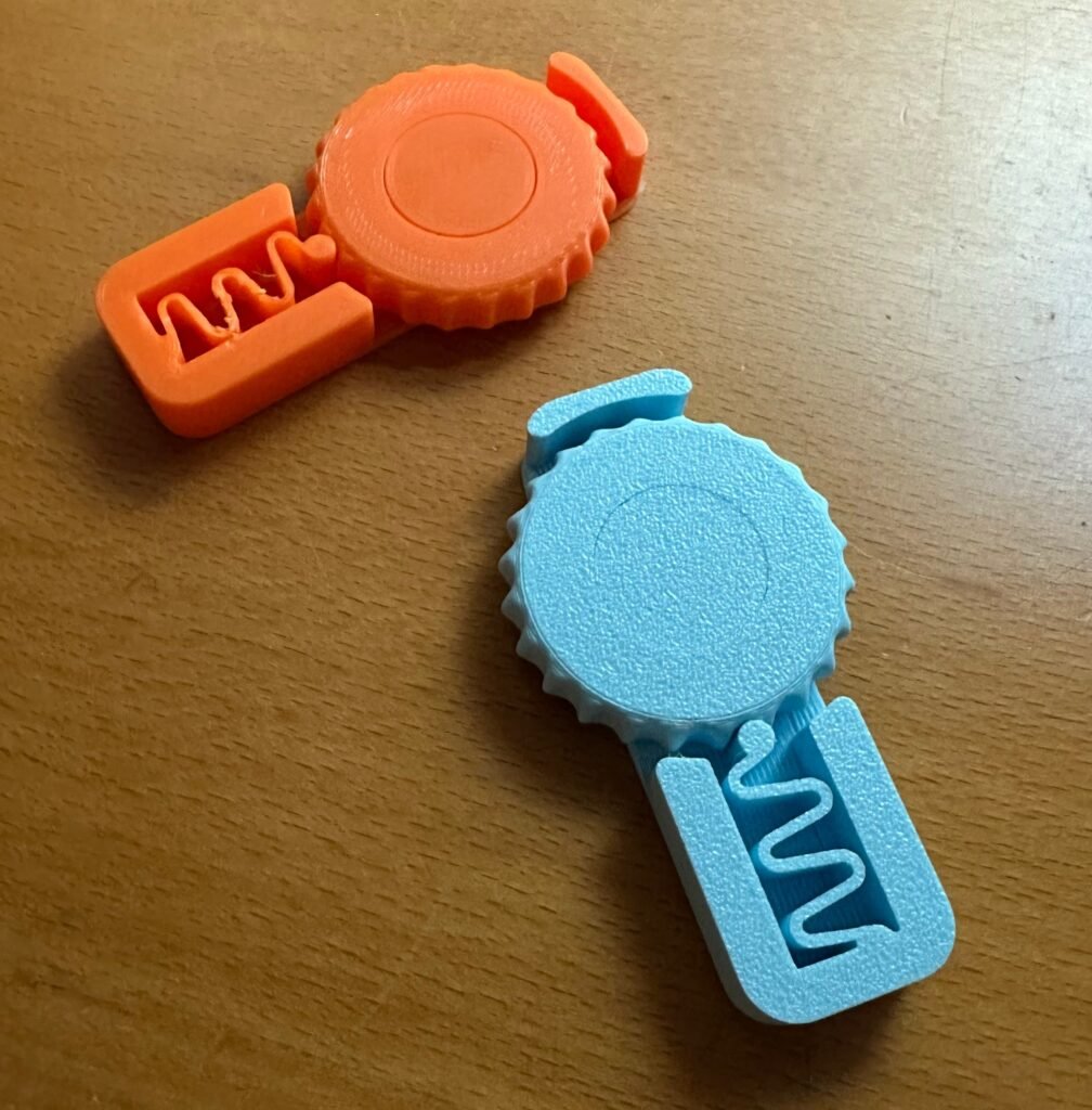 Klikajući igračak za smirenje ruku – 3D štampano