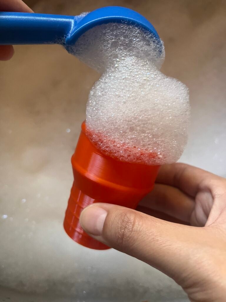 Igračka za kupanje djece – sladoled – 3D štampano