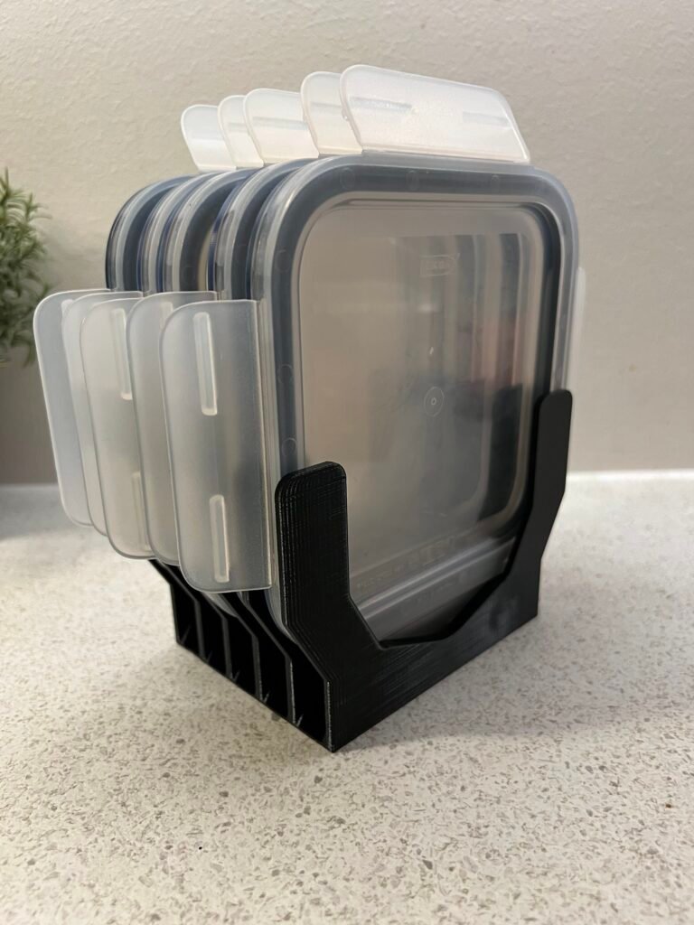 Držač za poklopce – organizator kuhinje – 3D štampano