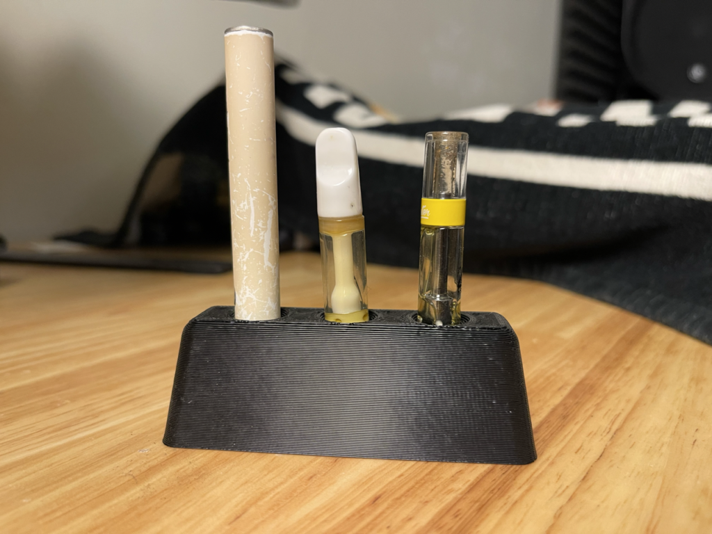Držač za vape i punjač 510 – 3D štampano