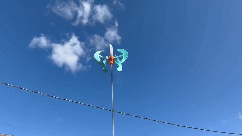 Ukrasni vjetrovi za baštu i vrt – 3D štampano