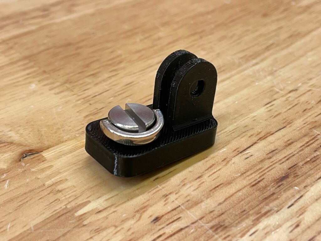 Držač za kameru, montaža 1/4″ – 3D štampano