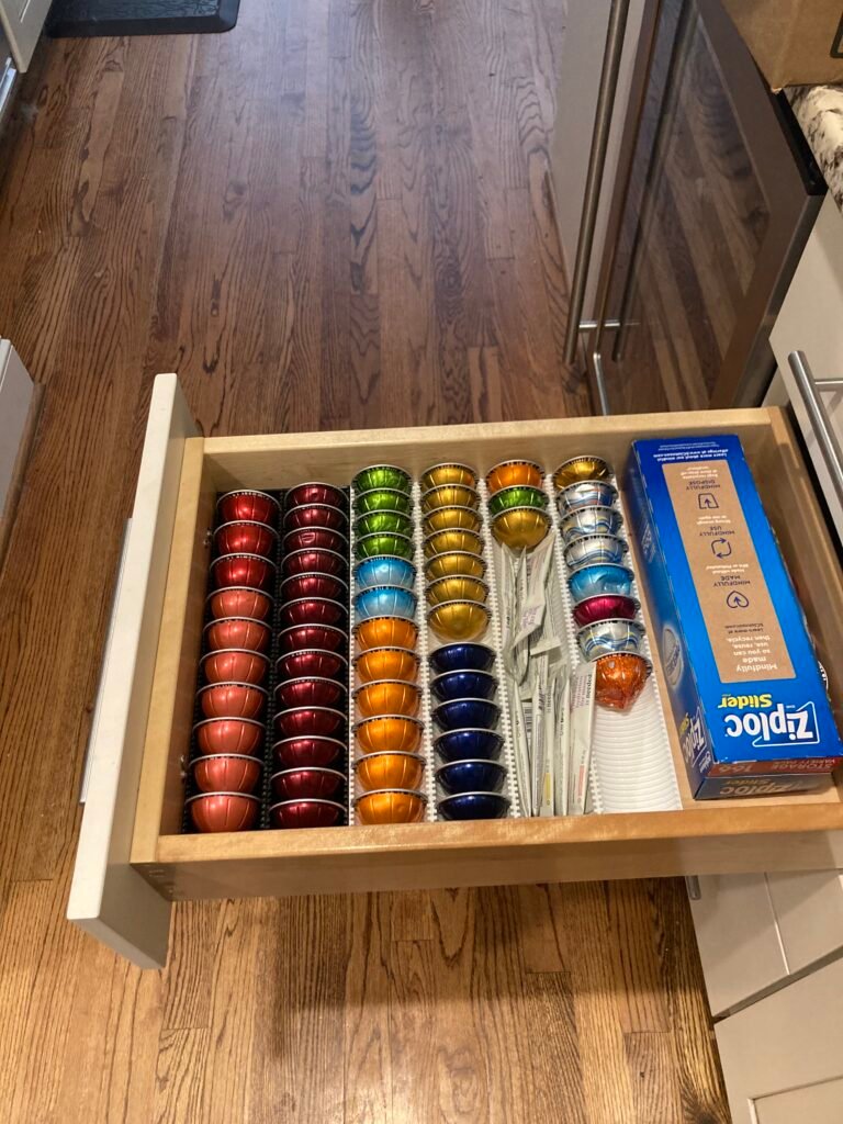 Organizar za Nespresso Vertuo kapsule – 3D štampano