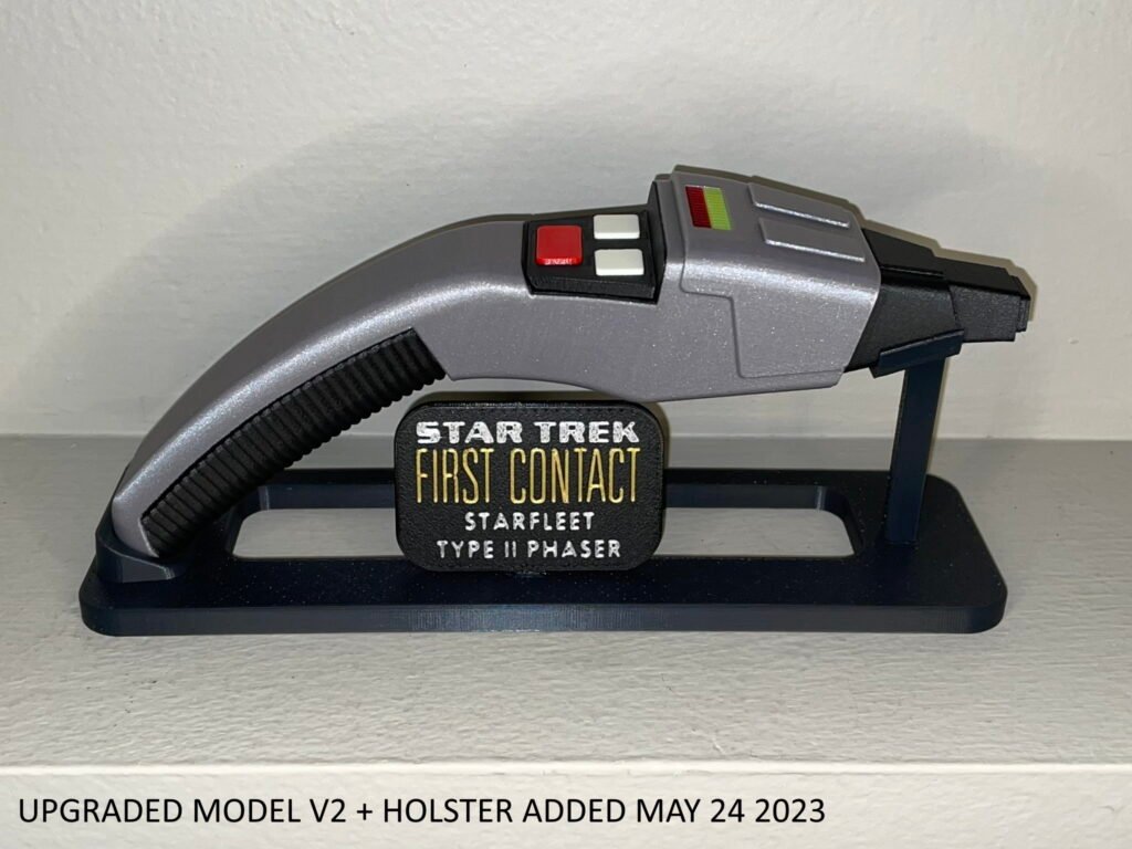 Star Trek Fazer – Rekvizit za ljubitelje – 3D štampano