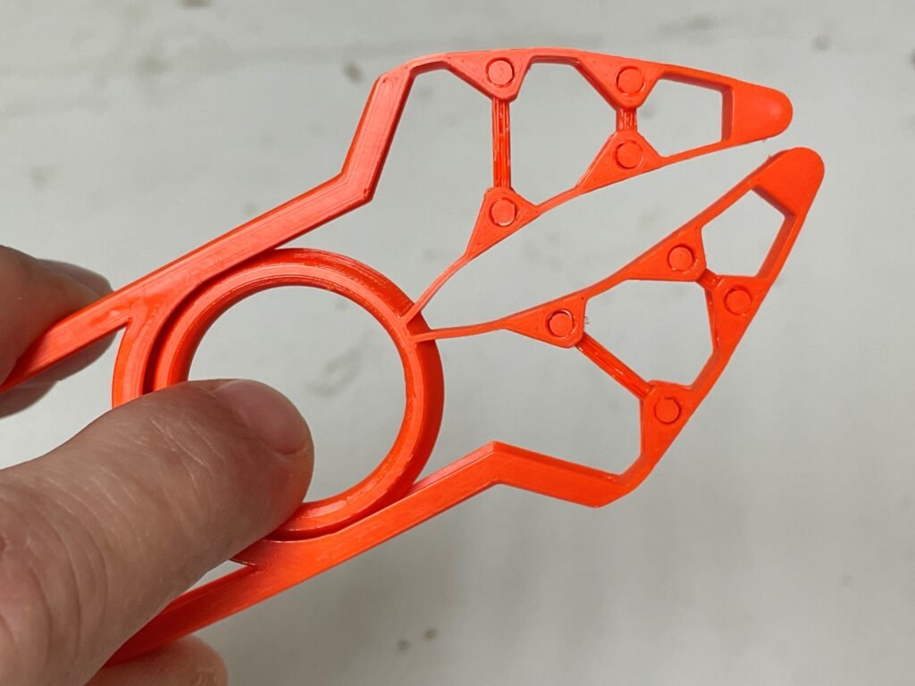 Fleksibilne kleště za djecu – 3D štampano