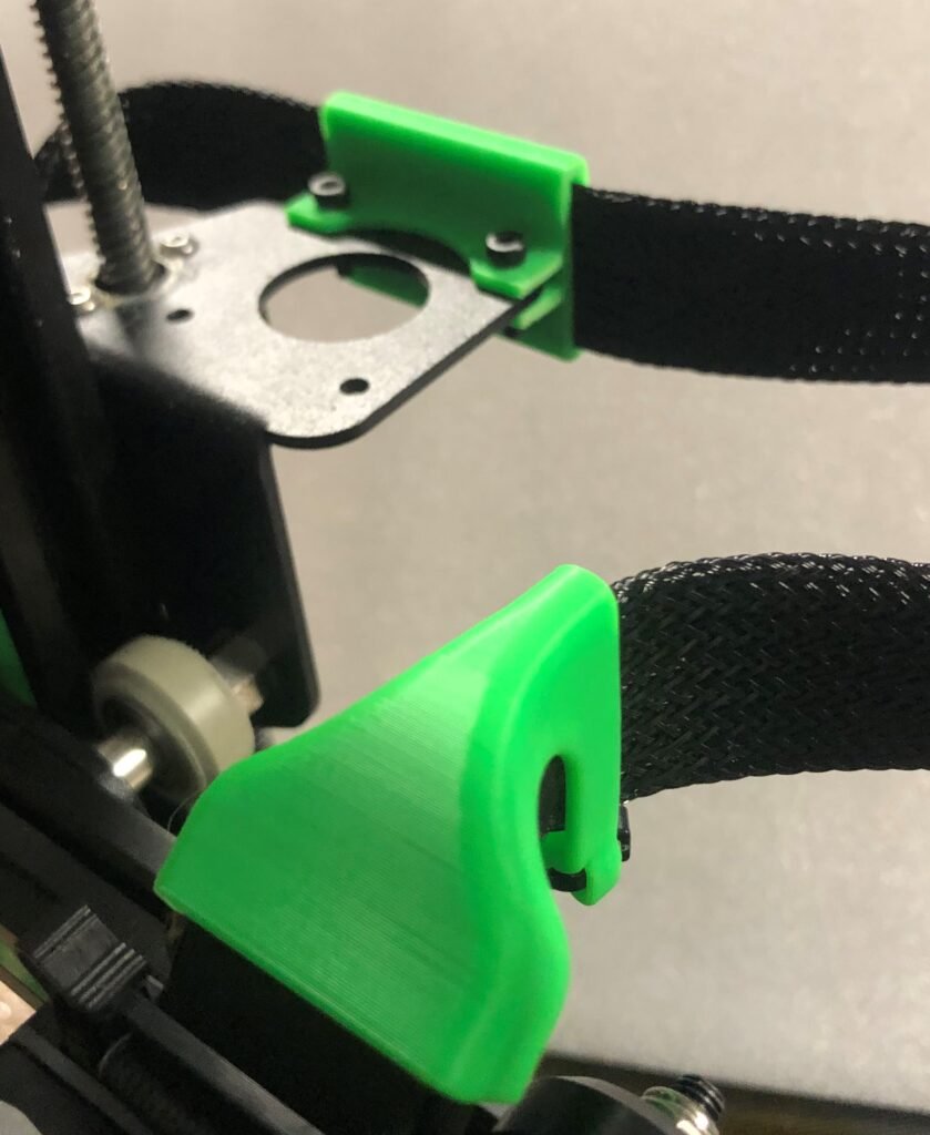 Organizator kablova za kancelariju i sto – 3D štampano