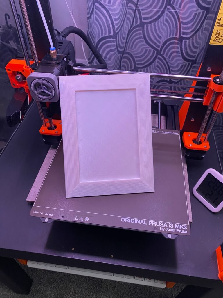 Okvir za fotografije, lijep domski detalj – 3D štampano