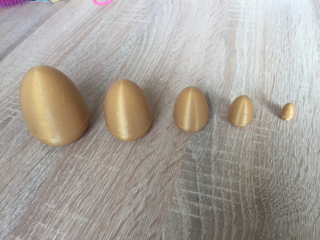 Uskršnja Matrioška za Ukras – 3D štampano