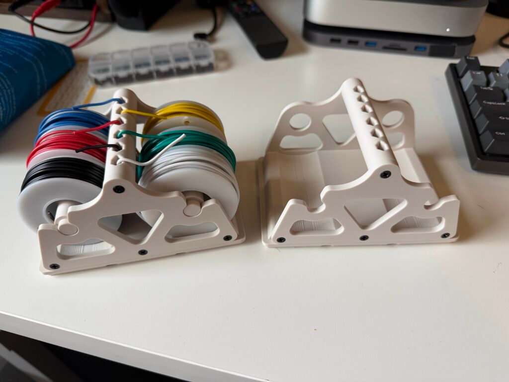Držači za žičane spolevi, mreža – 3D štampano