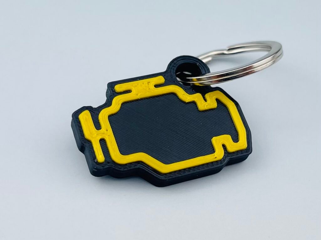 Indikator za automobil, privjesak – 3D štampano