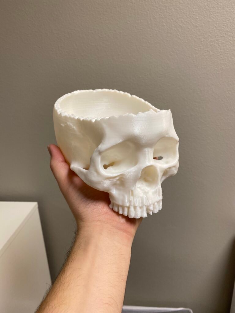 Skalni Posuda za Kandije – Ukras za Halovijen – 3D štampano