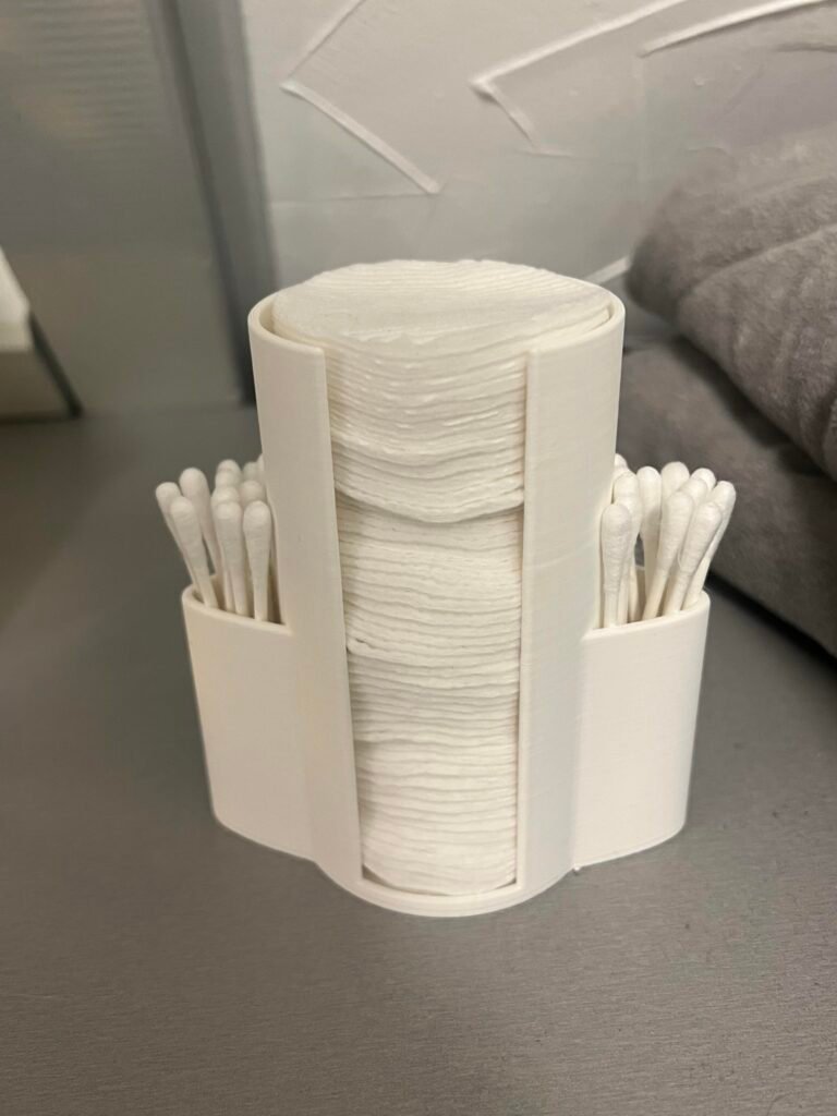 Držač za vate i štapiće – 3D štampano