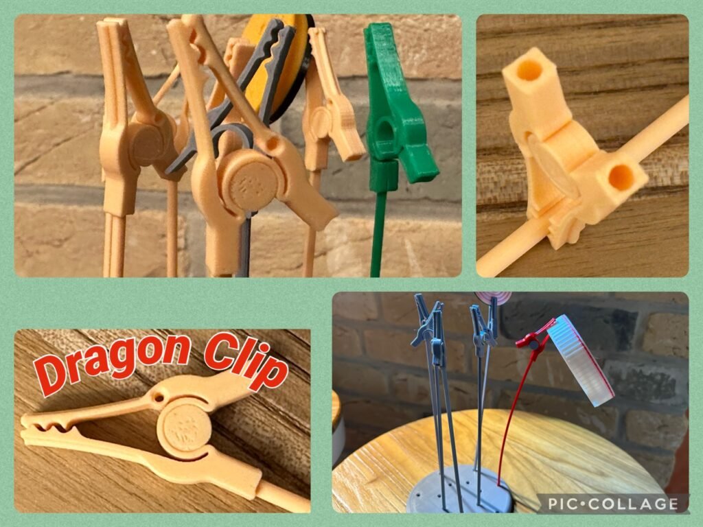 Držač za vazdušni sprej i filamenat – 3D štampano