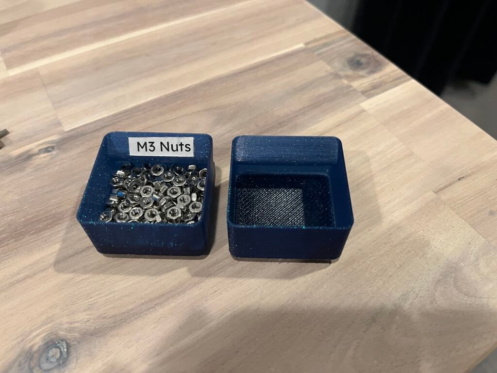 Posuda za sitnice sa magnetima – 3D štampano
