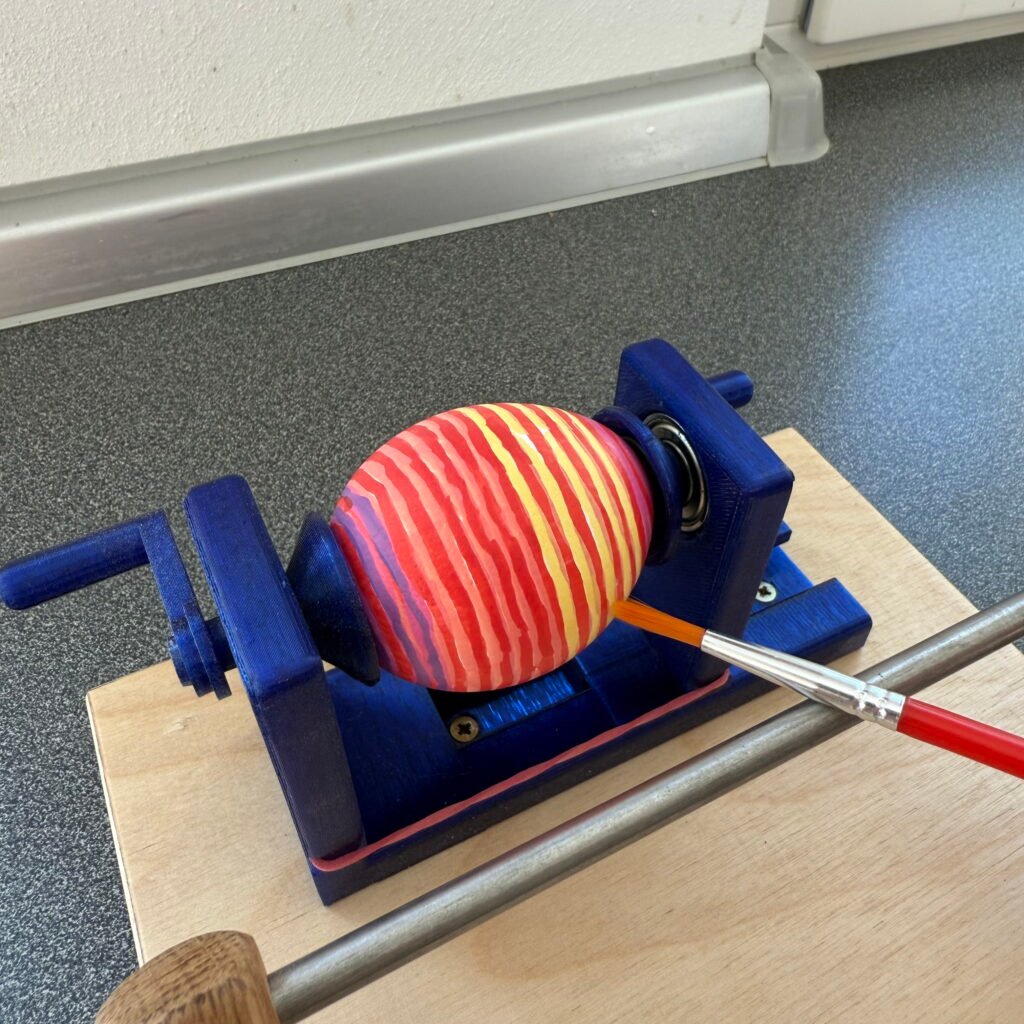Alat za oslikavanje uskršnjih jaja – 3D štampano