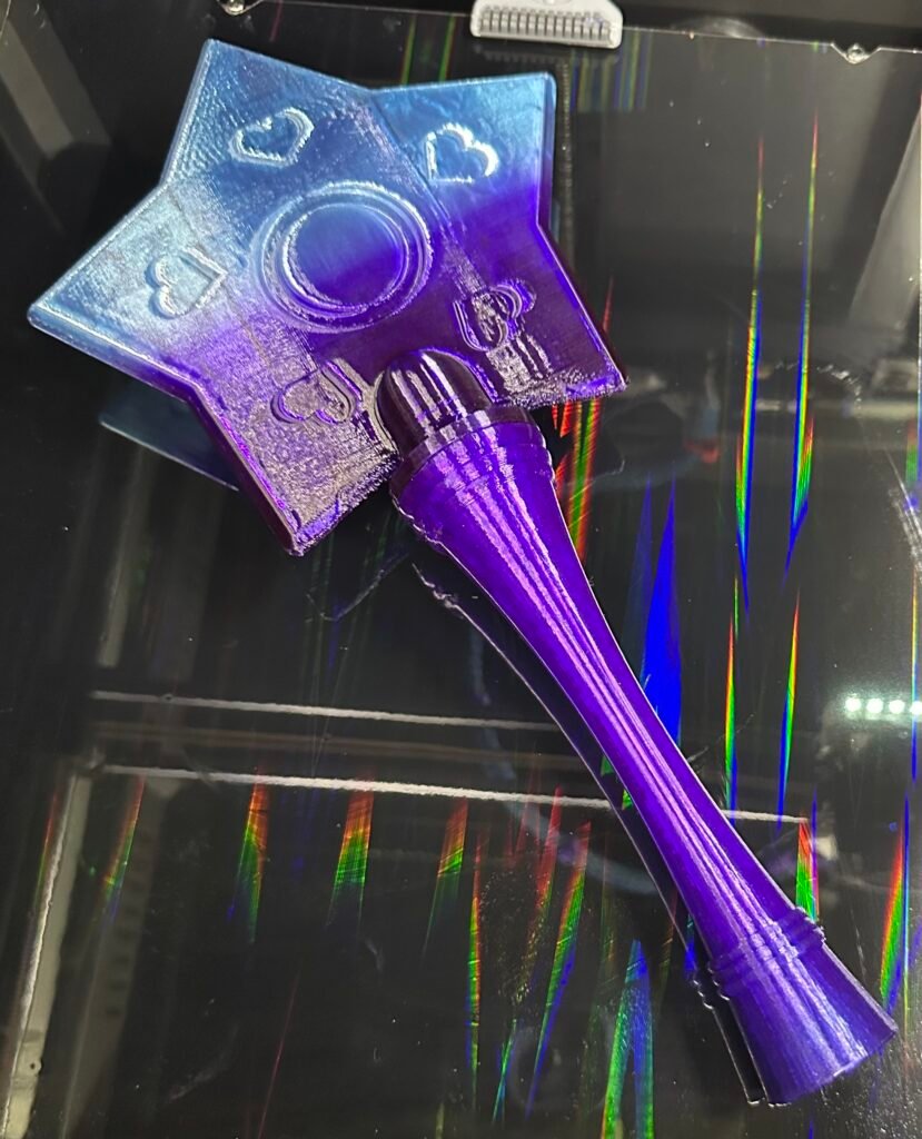 Čarobni štapić za kartice, praktična držača – 3D štampano